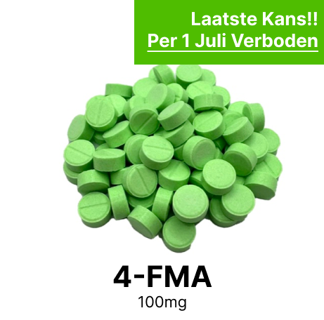 4FMA 100mg pellets