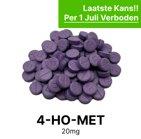 4-HO-MET 20mg pellets
