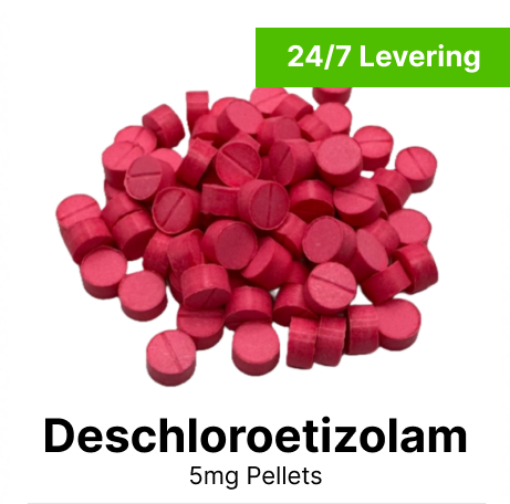 Deschloroetizolam Pellets 5mg